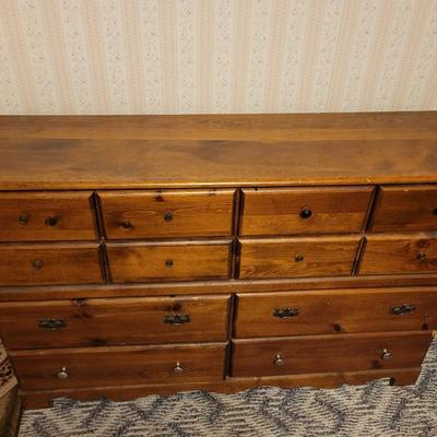 Mid century modern dresser