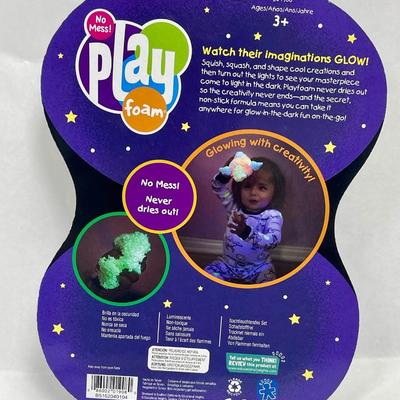 Glow-in-the-Dark Play Foam - New in Package