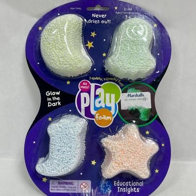 Glow-in-the-Dark Play Foam - New in Package