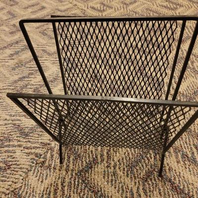 Mid century magazine rack