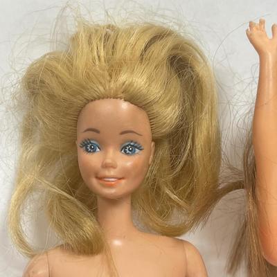 4 VINTAGE Mattel BARBIE, KEN, AND FRIENDS 1960's Japan USA Malaysia