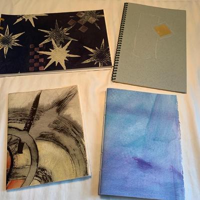 Unique Blank Handmade Books (2K-HS)