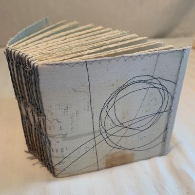 Unique Blank Handmade Books (2K-HS)