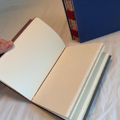 Unique Blank Handmade Books (2K-HS)