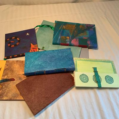 Unique Blank Handmade Books (2K-HS)