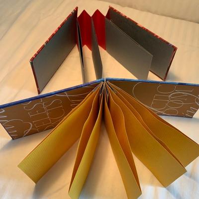 Unique Blank Handmade Books (2K-HS)