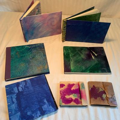Unique Blank Handmade Books (2K-HS)