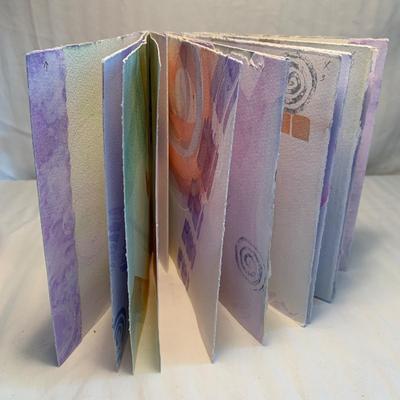 Unique Blank Handmade Books (2K-HS)