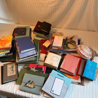 Unique Blank Handmade Books (2K-HS)