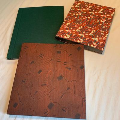 Unique Blank Handmade Books (2K-HS)