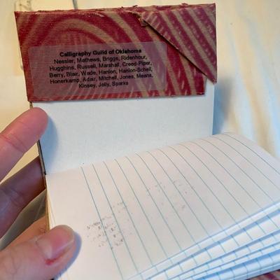 Unique Blank Handmade Books (2K-HS)