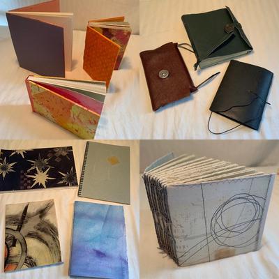 Unique Blank Handmade Books (2K-HS)