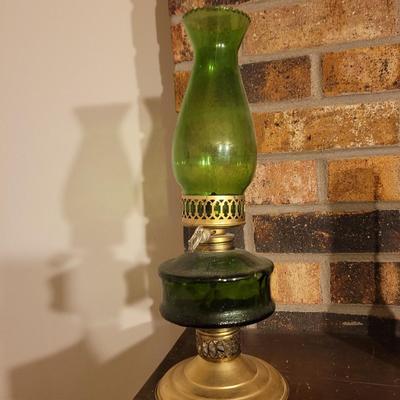 Oil hurricane lamp