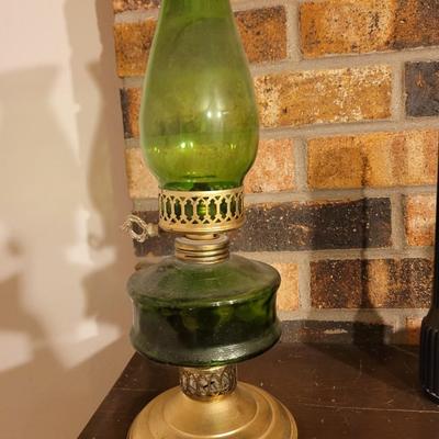 Oil hurricane lamp