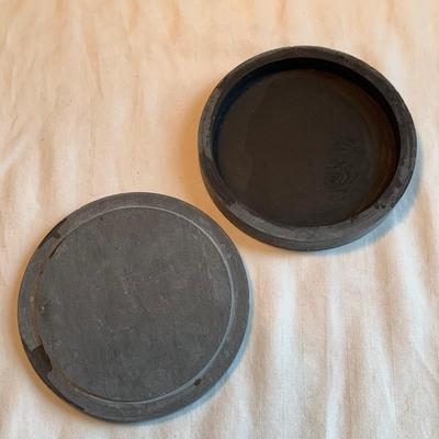 Asian Inkwells, Ink Blocks, Chinese & Japanese Painting Books, and More (2K-HS)