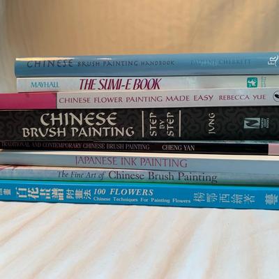 Asian Inkwells, Ink Blocks, Chinese & Japanese Painting Books, and More (2K-HS)