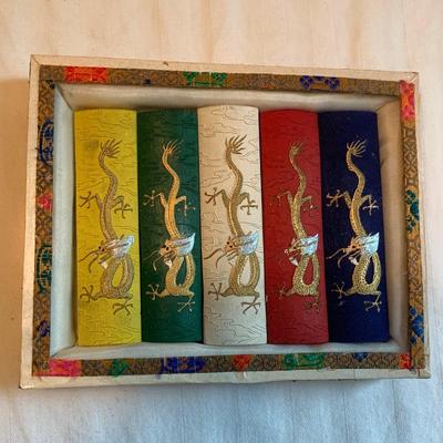 Asian Inkwells, Ink Blocks, Chinese & Japanese Painting Books, and More (2K-HS)