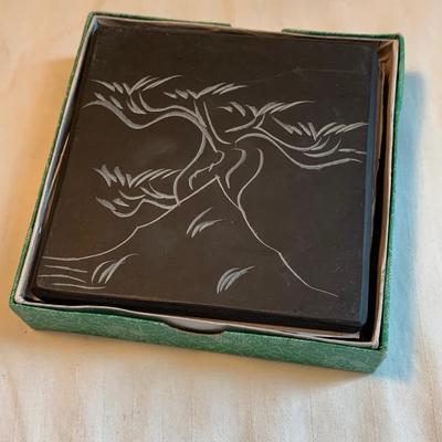 Asian Inkwells, Ink Blocks, Chinese & Japanese Painting Books, and More (2K-HS)