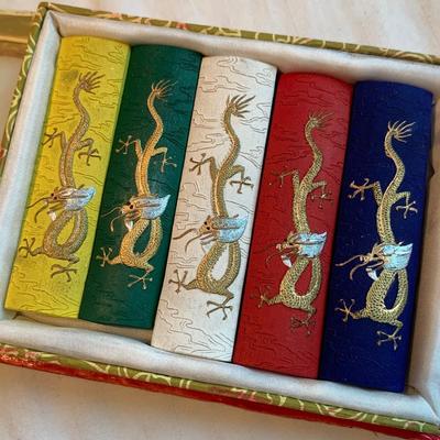 Asian Inkwells, Ink Blocks, Chinese & Japanese Painting Books, and More (2K-HS)