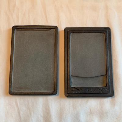 Asian Inkwells, Ink Blocks, Chinese & Japanese Painting Books, and More (2K-HS)