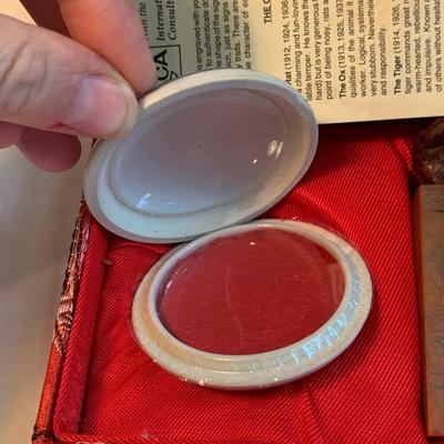 Asian Inkwells, Ink Blocks, Chinese & Japanese Painting Books, and More (2K-HS)