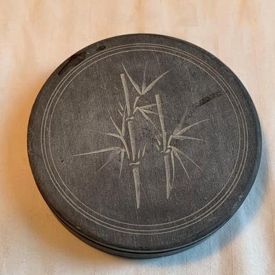 Asian Inkwells, Ink Blocks, Chinese & Japanese Painting Books, and More (2K-HS)