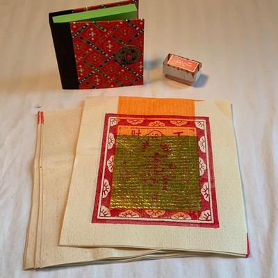 Asian Inkwells, Ink Blocks, Chinese & Japanese Painting Books, and More (2K-HS)