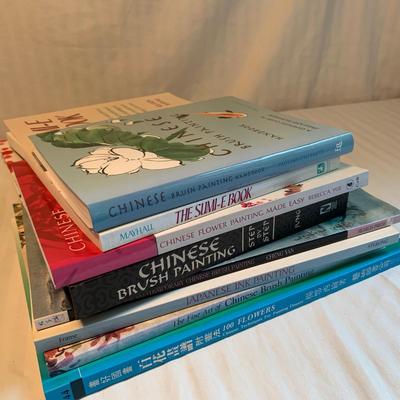 Asian Inkwells, Ink Blocks, Chinese & Japanese Painting Books, and More (2K-HS)