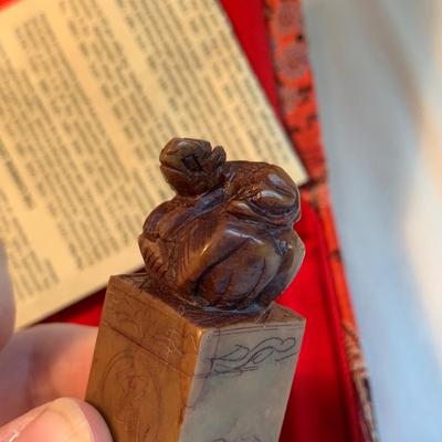 Asian Inkwells, Ink Blocks, Chinese & Japanese Painting Books, and More (2K-HS)