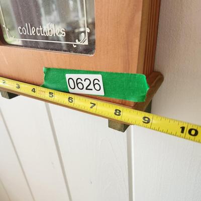 Wall Clock with Storage