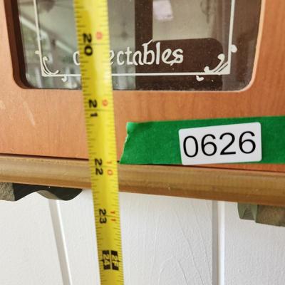 Wall Clock with Storage