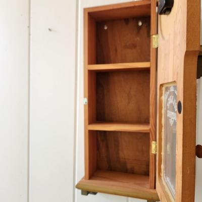 Wall Clock with Storage