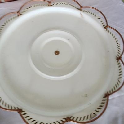 Lot of Serving Trays ,Lazy Susan, Cake Stand