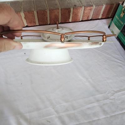 Lot of Serving Trays ,Lazy Susan, Cake Stand