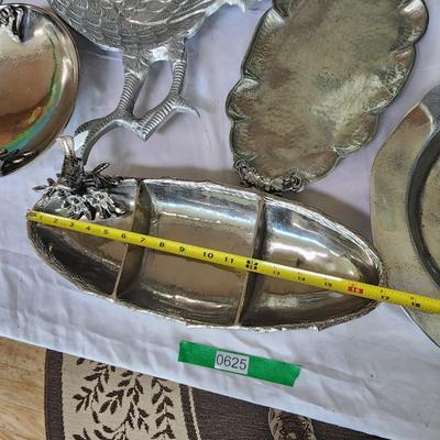 Lot of Serving Trays ,Lazy Susan, Cake Stand