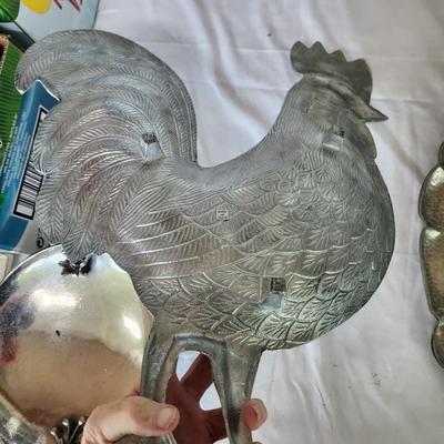Lot of Serving Trays ,Lazy Susan, Cake Stand