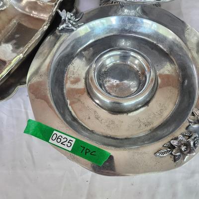 Lot of Serving Trays ,Lazy Susan, Cake Stand