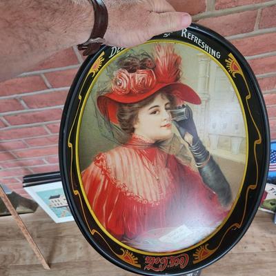 Large Home Decor Lot Art, Hand Painted Slates, Umbrella Stand , plant stands