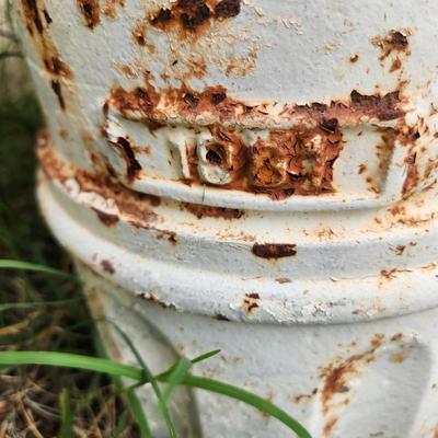 Vintage Heavy Mueller Albertville ALA Fire Hydrant 5 1/4 1981 Yard Garden Art