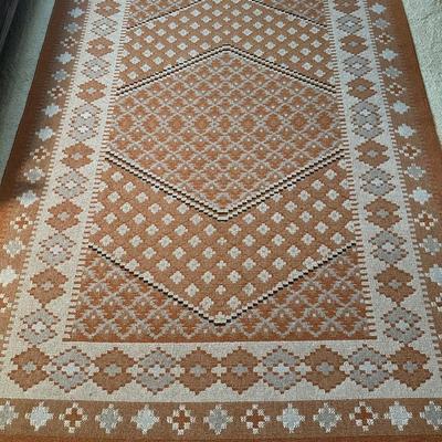 Aztec Area Rug (Indoor/Outdoor) 5.2” x 6”