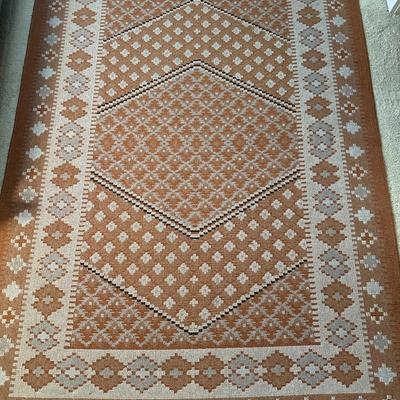 Aztec Area Rug (Indoor/Outdoor) 5.2” x 6”