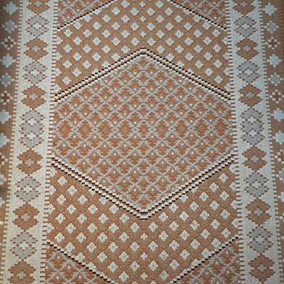Aztec Area Rug (Indoor/Outdoor) 5.2” x 6”