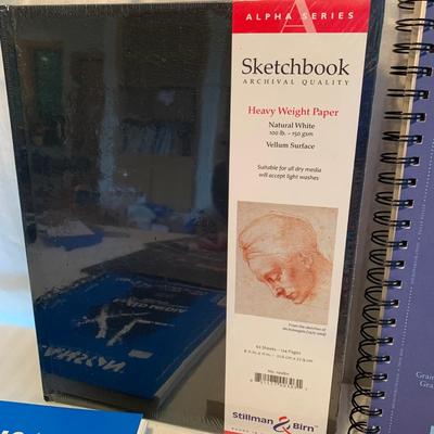 Sketchbooks, Art Journals, Mixed Media Paper, & More (2K-HS)