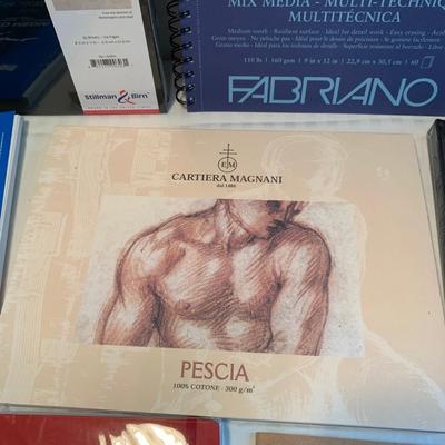 Sketchbooks, Art Journals, Mixed Media Paper, & More (2K-HS)