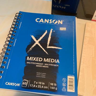 Sketchbooks, Art Journals, Mixed Media Paper, & More (2K-HS)