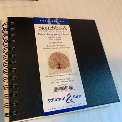 Sketchbooks, Art Journals, Mixed Media Paper, & More (2K-HS)