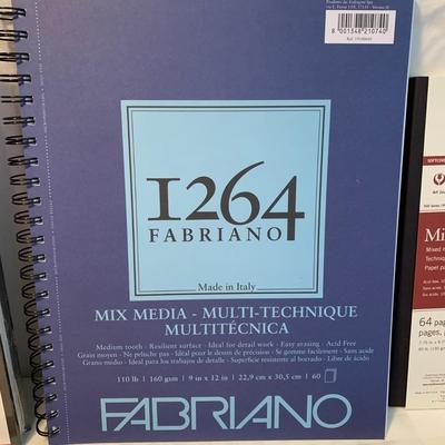 Sketchbooks, Art Journals, Mixed Media Paper, & More (2K-HS)