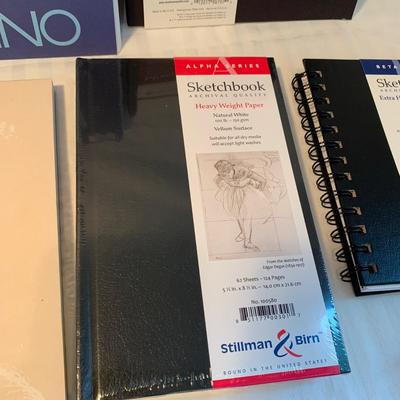 Sketchbooks, Art Journals, Mixed Media Paper, & More (2K-HS)