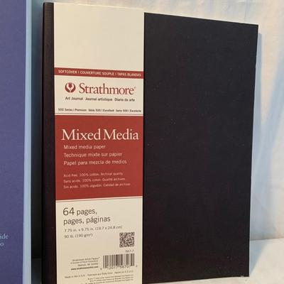 Sketchbooks, Art Journals, Mixed Media Paper, & More (2K-HS)