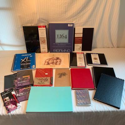 Sketchbooks, Art Journals, Mixed Media Paper, & More (2K-HS)